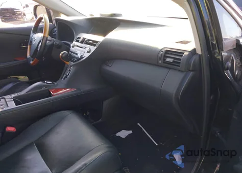 2011 Lexus Rx 350 from USA, damaged, VIN 2T2BK1BAXBC116633